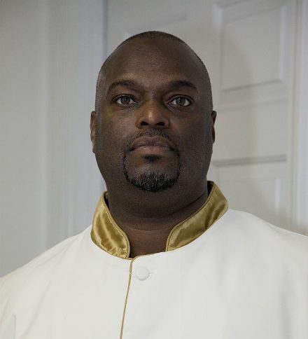 Pastor Reginald Blanchard, founder of Mutual Covenant